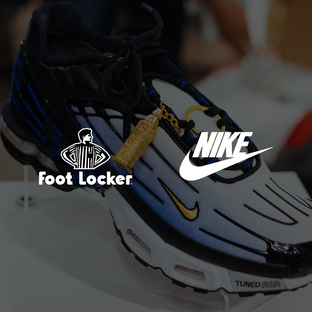 Foot Locker Nike TN3 - Two1Creative.